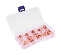 IMIKEYA 1 ensemble Rondelles Cuivre Assortiment de Rondelles Étanchéité pour Bouchons de Vidange Huile pour Fil Boîte Pratique de Rangement