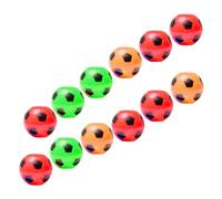 IMIKEYA 1 Ensemble Toupies de Football pour Décompression de Couleurs Aléatoires pour Amusantes Activités Familiales Couleur Aléatoire