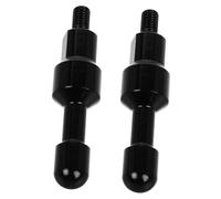 IMIKEYA 1 paire Adaptateur Rétroviseur Aluminium pour Prolongateur de Support de Rétroviseur pour Électriques Accessoire de Modification Durable et Sécurisé
