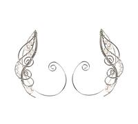 IMIKEYA 1 paire Boucles Oreilles sans Perçage Inoxydable Écouteurs Élégants pour Costumes Accessoire de Fête pour Femmes et