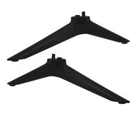 IMIKEYA 1 Paire de Pieds de Rechange en ABS pour téléviseur - Support Universel de Table - Pieds antidérapants avec vis pour écrans Plats de 50 à 55 Pouces