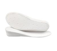 IMIKEYA 1 paire de semelles intérieures en TPU absorbant les chocs - Design antidérapant - Haute élasticité - Respirantes - Pour l'exercice et les promenades quotidiennes - 24,9 x 8,5 x 3,5 cm