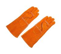 IMIKEYA 1 Paire Gants de Travail Résistants Chaleur pour Soudure et Découpe Protection Thermique et Isolation pour Hommes et Femmes Idéaux pour Jardinage Lourds