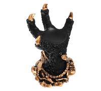 IMIKEYA 1 Pc base de boule de cristal Décoration sphère pierre balle présentoir de support de sphère jouet porte-sphère socle décor pierre feng porte-pierre socle boule de cristal résine