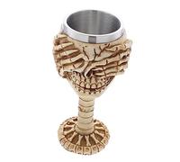 IMIKEYA 1 Pc Coupelle inox en squelette humain goodies halloween mug halloween verre à cocktail tête de mort tasse de vin de verres à cocktails verres à vin tasse de crâne 3d