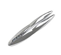 IMIKEYA 1 Pc Outil De Pince De Crabe Pince D'ouverture De Crabe Outil Polyvalent Craquelins De Crabe Pince à Noix Casse-noix Polyvalent Crabe Homard Acier Inoxydable Fixation