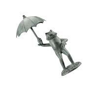 IMIKEYA 1 Pc Parapluie Grenouille Néon Oie Animaux Figurine Canard Vide Nettoyeur Peluche Mini Flamants Roses Bouché Marionnettes à Doigts pour Tout-Petits Grenouille Et Résine