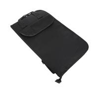 IMIKEYA 1 Pièce à baguettes adultes des bâtons pilons accessoires support de pilon durable pochette portable pour baguettes de rangement Tissu Oxford Black
