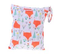 IMIKEYA 1 Pièce Rangement Étanche pour Couches Organisateur Réutilisable pour Bébés pour Diapers Humides Secs Accessoire pour Voyage