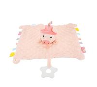 IMIKEYA 1 Pièce Serviette Apaisante Garçon Fille Animaux pour Doux Durable pour Berceau Poussette de Peau Sensible