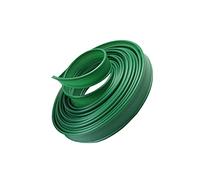 IMIKEYA 1 Rouleau De Flexible pour Aménagement Paysager Bordure De Jardin en Rouleau Bordure De Jardin Limiteur d'herbe Pelouse Barrière De Jardin Clôture