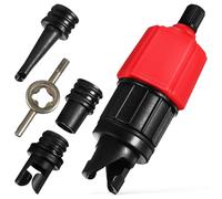 IMIKEYA 1 Set Adaptateur de Pompe Paddle et Convertisseur de Soupape d'air en Nylon Résistant la Chaleur pour Gonflage Rapide de Planche à Pagaie
