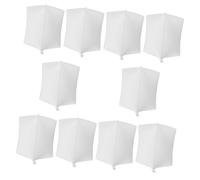 IMIKEYA 10 Pièces Ballons Blancs Gonflables Réutilisables Ballons Écrits Pour Décoration de Mariage Anniversaire et Événements Festifs et Décorations