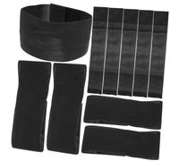 IMIKEYA 10 Pièces Brassard Élastique de Deuil Noir pour Funérailles Activités Commémoratives Équipes Respect Souvenir