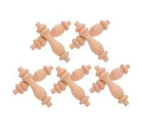 IMIKEYA 10 Pièces Colonne Sculptée Européenne pour Escaliers Accessoires Décoratifs pour Armoires Cabarets