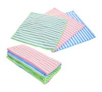 IMIKEYA 10 Pièces Doublures pour Cage à Cobayes en Fibre Superfine, Lavables et Modulables, Tapis Absorbant pour Environnement de Sommeil et Décoration de Cage d'animaux