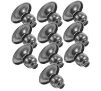 IMIKEYA 10 Pièces Iron Candle Holders for Wedding and Indoor Use Vintage Handmade Metal Candlestick Cups with Efficient Heat Management and Easy Maintenance