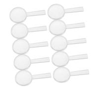 IMIKEYA 10 Pièces Loupe à Main Loupes pour Enfants Petite Loupe Poignée Loupe Plastique Transparent