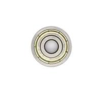 IMIKEYA 10 pièces Roulements à Billes Miniatures pour Imprimante Double Blindage Acier Chromé Support Radial pour Extrudeur Pack