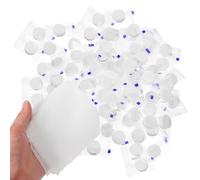 IMIKEYA 100 Comprimés de Serviettes en Coton Compressées Jetables Mini Mouchoirs en Papier Compressés Absorbants Légers et Compacts pour Maison Voyage et Activités de Plein Air