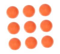 IMIKEYA 100 pièces Boules Plastique Colorées Balle Solide Éducative pour Garçon Fille Apprentissage Probabilité Matériel Mathématique