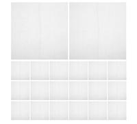 IMIKEYA 100 pièces Lingettes Industrielles sans Peluches Lot de Anti-statiques Absorbantes pour Nettoyage Lentilles Fibre Optique et Lunettes Essuie-tout Robuste Adapté Salles Propres et