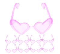 IMIKEYA 100 Pièces Mini Lunettes pour Poupées Accessoires de Mode pour Poupées Lunettes Miniatures pour Artisanat pour Éveiller Imagination