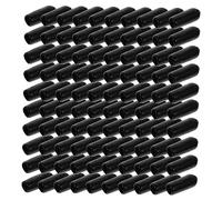 IMIKEYA 100 Pièces Mini Noirs Pour Les Cheveux - Couvre-pied Bandeaux Et Barrettes Coréennes Élastiques En Caoutchouc Pour Coiffures Accessoires Pratiques Pour Cheveux Fin Et