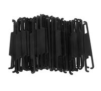 IMIKEYA 100 Pièces Seat Cushion Hooks Clips Fasteners for Secure Seat Cover Installation Plastic Anchors for Vehicle Interior Protection