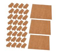 IMIKEYA 100 Pièces Tapis de Sol Jetables Non Tissé pour Voitures Lot de Protection Intérieure Automobile Parfaits pour Detailing Protection Temporaire du Sol