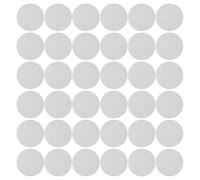 IMIKEYA 100 Taille-Crayons à Sourcils en Papier de Verre 1 Boîte de 100 Pièces Taille-Mines Abrasif pour Crayons à Dessin et Maquillage Compact et Pratique pour Usage Beauté et