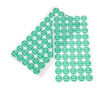 IMIKEYA 1000Pièces Étiquettes Qc Passées Autocollants Inspection de Qualité Adhésifs pour Entrepôt Étiquettes Circulaires Faciles à Appliquer Flexibles