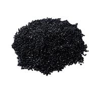 IMIKEYA 100g Granulés de Tourmaline Noire Pierre Naturelle pour Équilibrage des Chakras Métaphysique Bijoux DIY Décoration Intérieure et Revêtements Libération Anions et Rayonnement