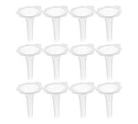 IMIKEYA 100pcs Entonnoirs Miniatures en Pp Légers et Résistants pour Remplir les Petites Bouteilles de Produits Cosmétiques et Usage Quotidien sans Déversement