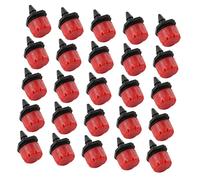 IMIKEYA 100pièces Goutteur Irrigation pour Système Irrigation Goutte à Goutte Émetteur Micro-goutteur Réglable Compatible avec Raccords