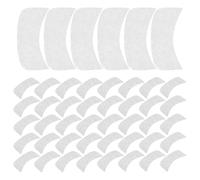 IMIKEYA 100pièces Patch Anti-rides Ultra-fin pour Cou Masque Hydratant Blanc Soin Peau Éclat et Élasticité Lot pour Femmes