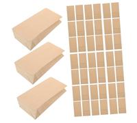 IMIKEYA 100pièces Sacs Papier Kraft Réutilisables pour Alimentaire Et Cadeaux pour Bonbons Biscuits Et Fournitures De Thé