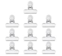 IMIKEYA 10pcs Pinces en Plastique Transparent Multifonction pour Extension D'ongles, Légères et Pratiques, Adaptées Gel de Construction, Usage Professionnel Domicile