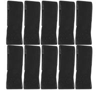 IMIKEYA 10pièces Brassards de Deuil Noirs Ajustables Élastiques pour Funérailles Commémoratives et Événements de Deuil Respectueux