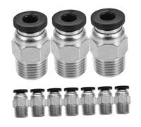 IMIKEYA 10Pièces Connecteurs Pneumatiques Enfichables Ptfe Compatibles avec Extrudeuse Bowden Ed pour Imprimantes Installation Facile Connexion Sécurisée et Matériau