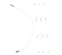 IMIKEYA 10pièces Lot de Fils de Découpe Acier Inoxydable pour Gâteau Fil Trancheur Précis Multifonction pour Découpe Fromage Viande et Pâtisserie Remplacement pour Trancheuses