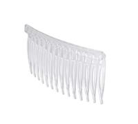 IMIKEYA 10pièces Peigne Transparent Pour Cheveux Lot De Accessoires De Coiffure Peignes à Insérer Pour Chignon Petits Français Décoratifs