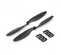 IMIKEYA 10X4,5 pour Quadcopter Paire de 1 Couleur Noir Matériau Plastique Solide Hélices pour Modèles Rc Accessoire de Modélisme Aérien