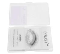 IMIKEYA 12 Cartes D’Essai pour Faux Cils Multi-Styles Support Pratique et Portable pour Extensions de Cils Présentoir Professionnel pour Salons de Beauté et Usage à Domicile