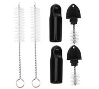 IMIKEYA 12 Pcs Ensemble De Bouchons Et Brosses pour Robinet à Kit Nettoyage Robinet pour Brasserie à Domicile