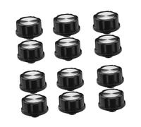IMIKEYA 12 pièces Boutons Commutateur Cuisson Boutons Plastique Résistants Chaleur Remplacement Facile pour Airfryer Four Micro-ondes et Plaque Électrique