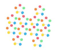 IMIKEYA 12 Pièces Bracelets à Secouer pour Garçon Fille de Bracelets Sonores Multicolores pour Fête et Activités Musicales Rythmiques pour Garçons et Filles Couleur