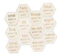 IMIKEYA 12 Pièces Cartes pour Cartes de Milestones pour Accessoires Photo Personnalisables pour Capturer
