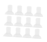 IMIKEYA 12 Pièces Clips pour Housse de Couette avec Rembourrage Pinces Antidérapantes pour Couette Couverture Plaid et Édredon Place Accessoires de Blancs