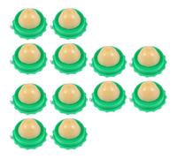 IMIKEYA 12 Pièces Friandise Chat Léchable à l'herbe à Chat, Sucette | Chaton et Chat, Snack Ludique, Favorise la Faim, Couvercle Transparent